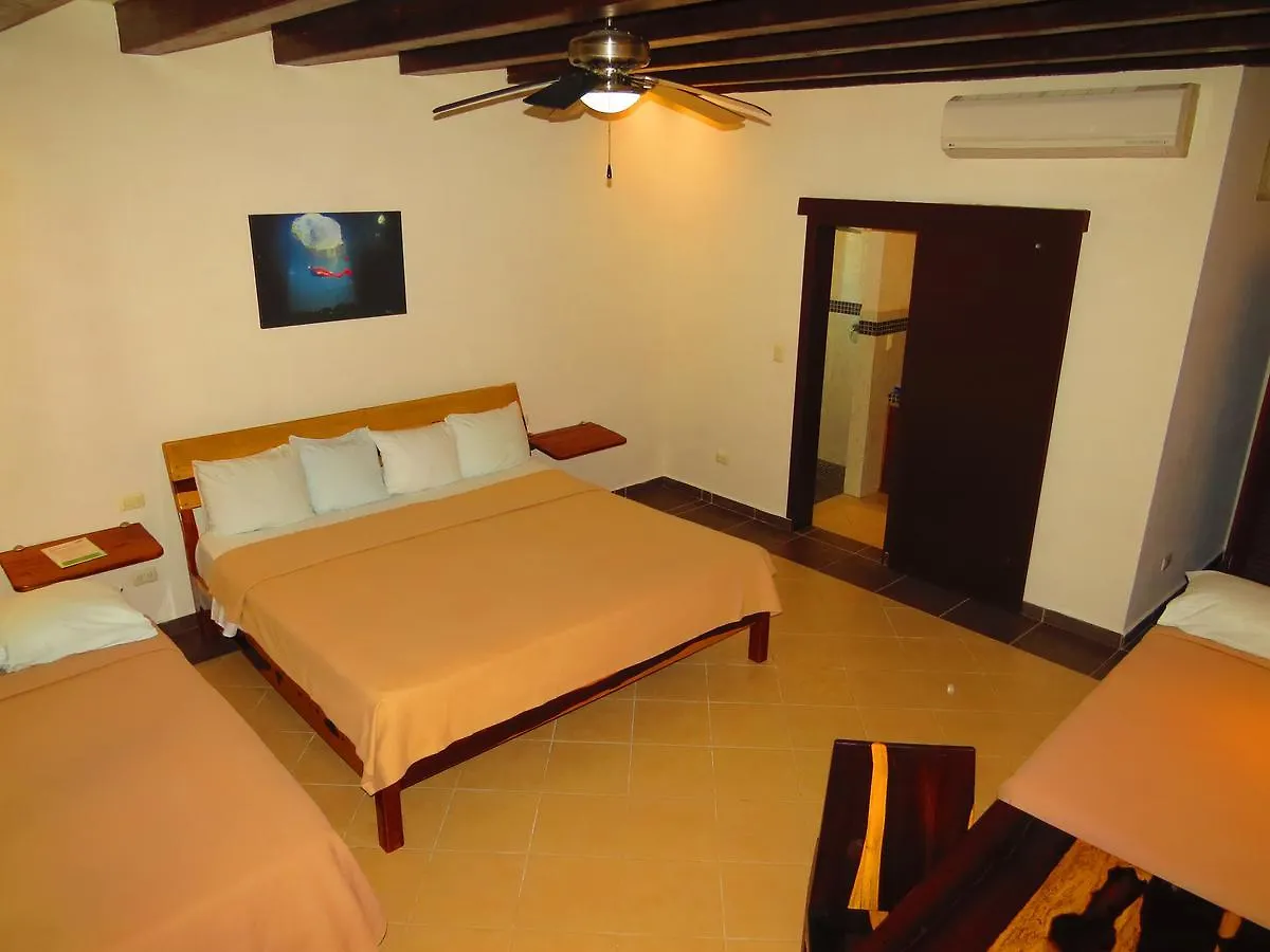 ***  Xibalba Hotel Dive Center Tulum Meksika