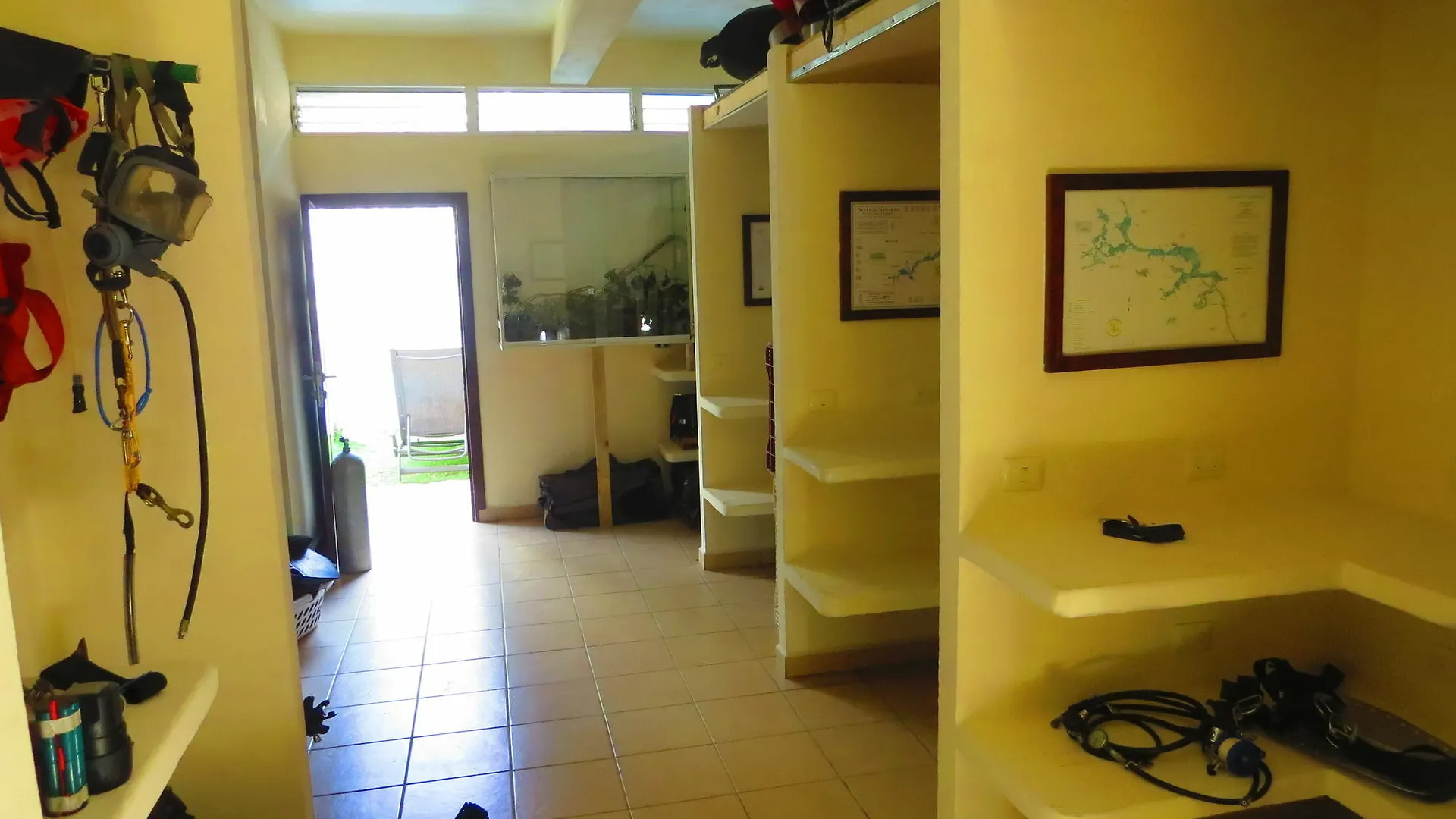 Xibalba Hotel Dive Center Τουλούμ